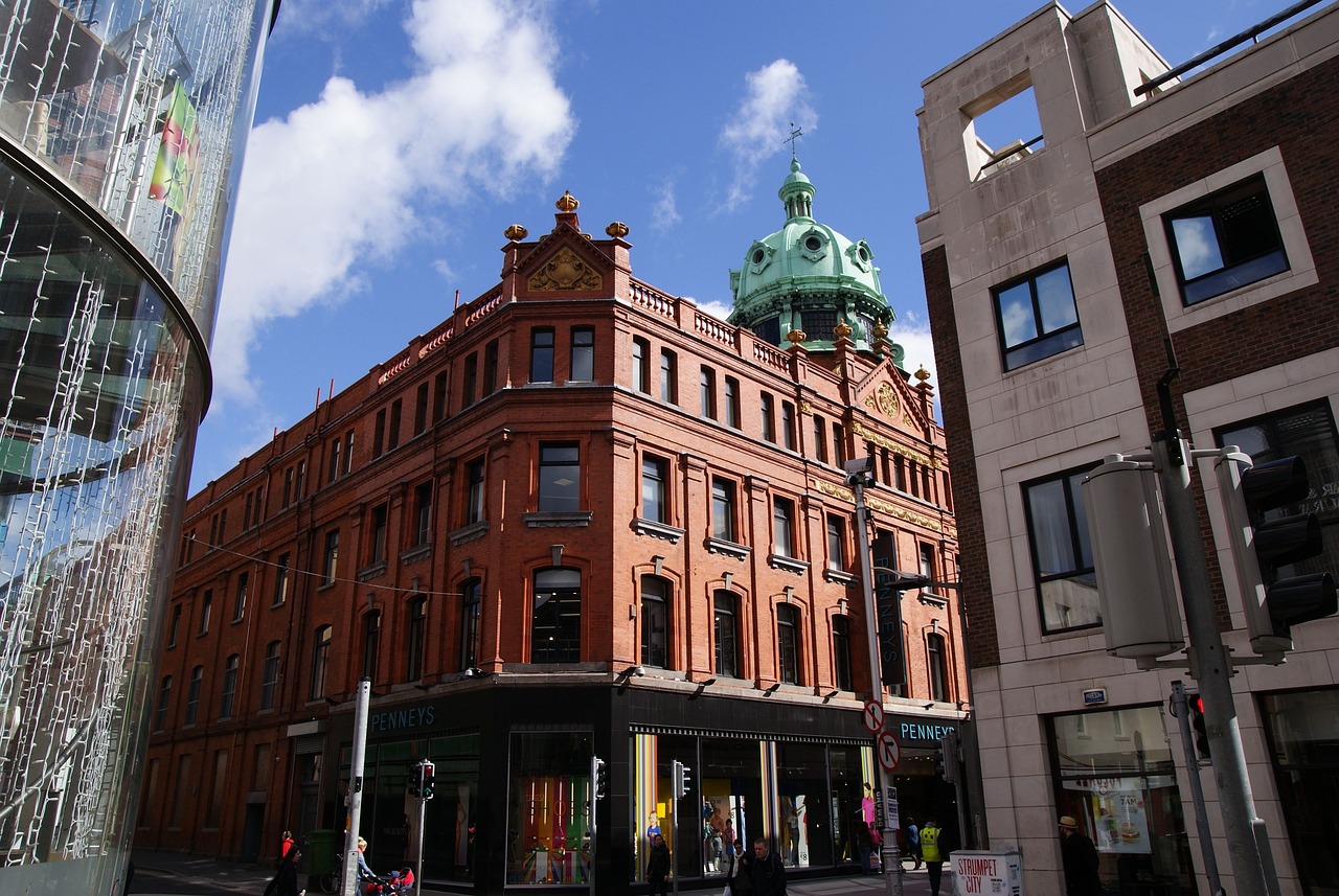 estudar e trabalhar na Irlanda